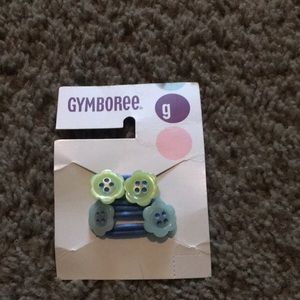 NWTs Vintage Rainbow Sherbert pony tail holders